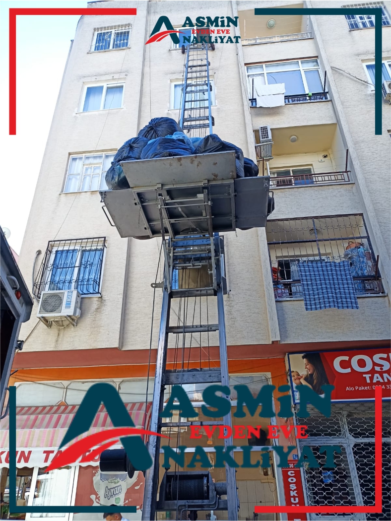 MERSİN SİGORTALI EVDEN EVE NAKLİYAT